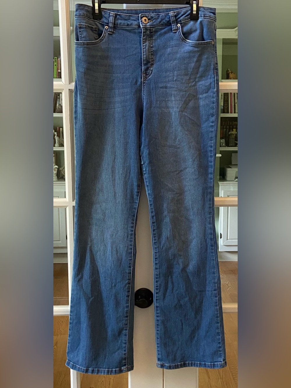 Style & Co Bootleg High Rise Jeans Size 12